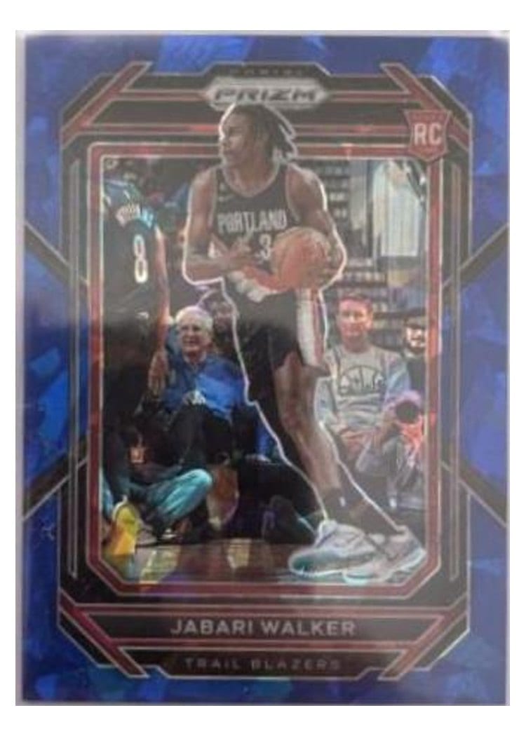 2022-23 Panini Prizm Base Set Jabari Walker #237 card