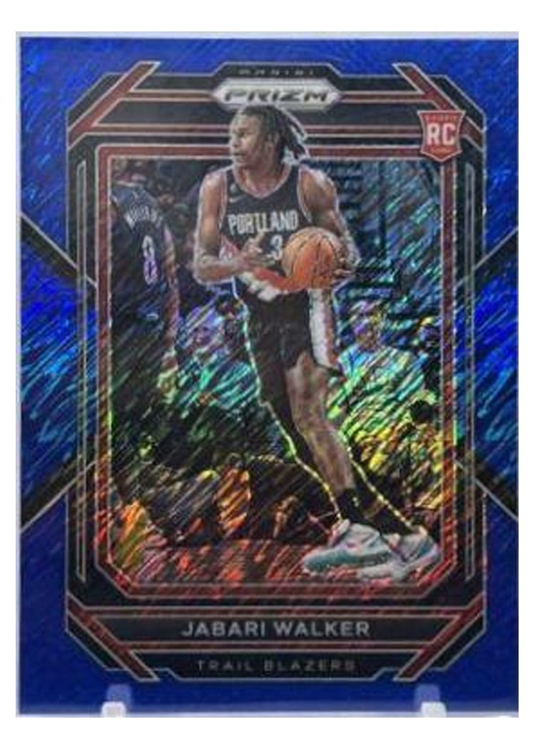 2022-23 Panini Prizm Base Set Jabari Walker #237 card