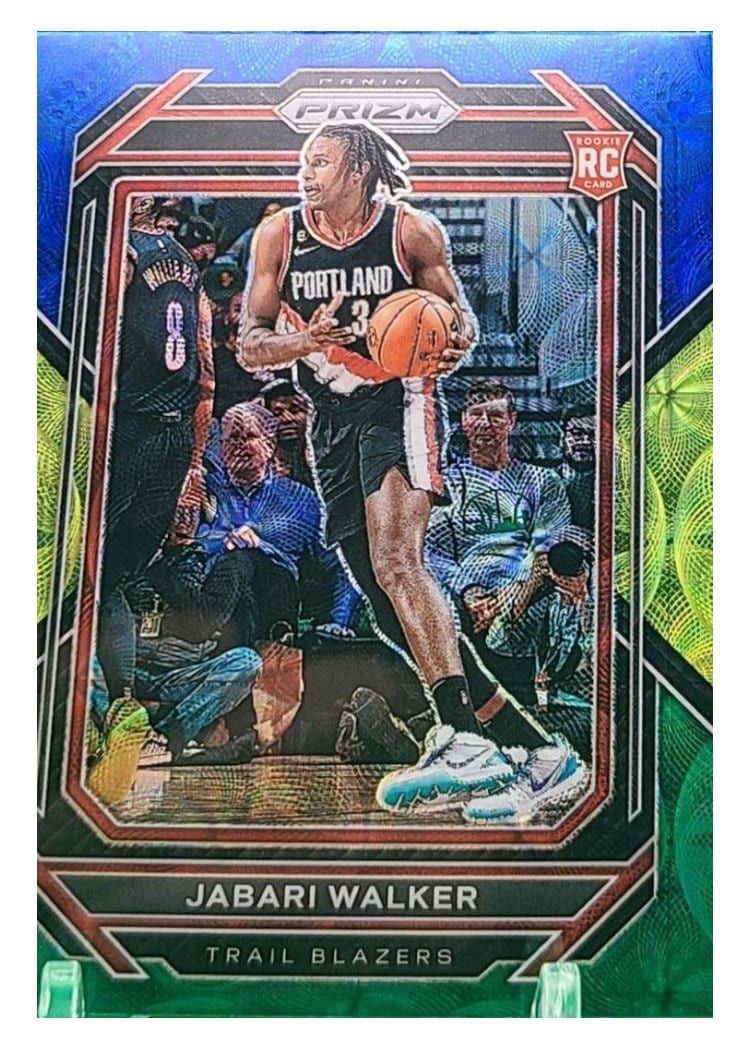 2022-23 Panini Prizm Base Set Jabari Walker #237 card