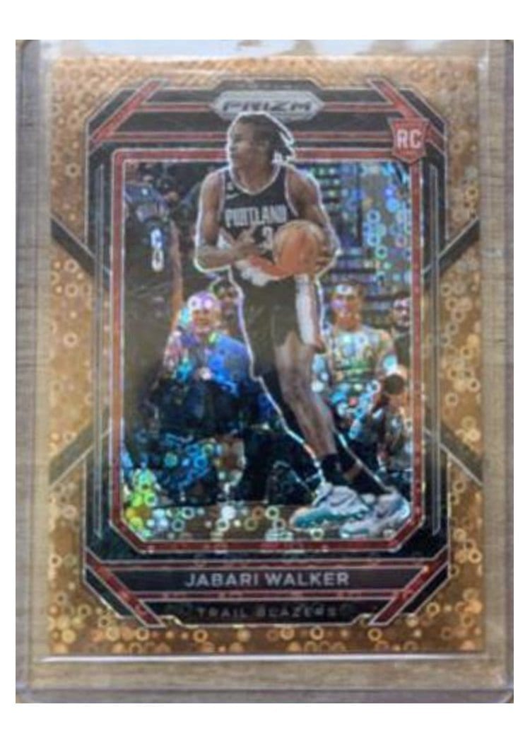 2022-23 Panini Prizm Base Set Jabari Walker #237 card