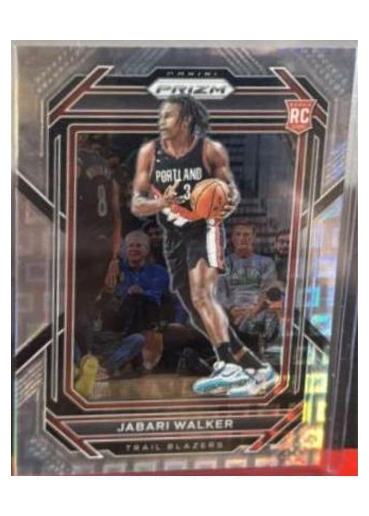 2022-23 Panini Prizm Base Set Jabari Walker #237 card