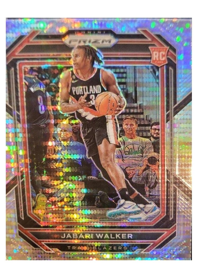 2022-23 Panini Prizm Base Set Jabari Walker #237 card