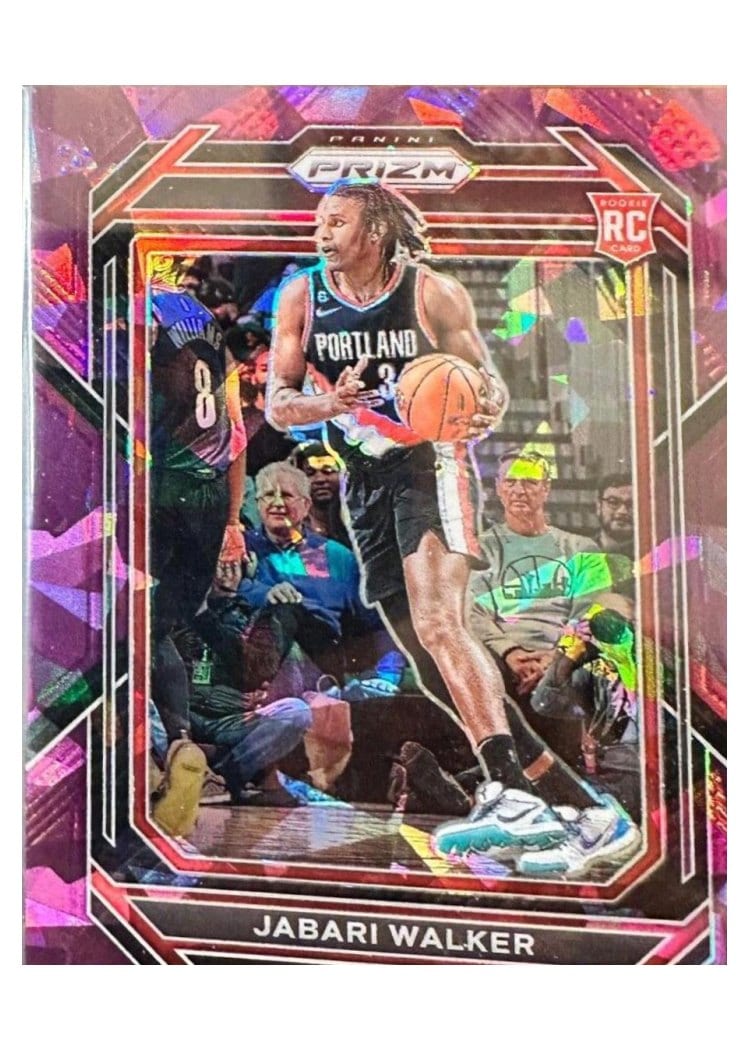 2022-23 Panini Prizm Base Set Jabari Walker #237 card
