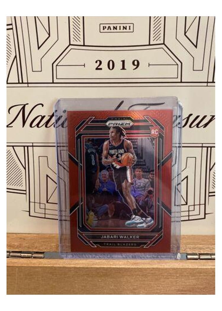 2022-23 Panini Prizm Base Set Jabari Walker #237 card