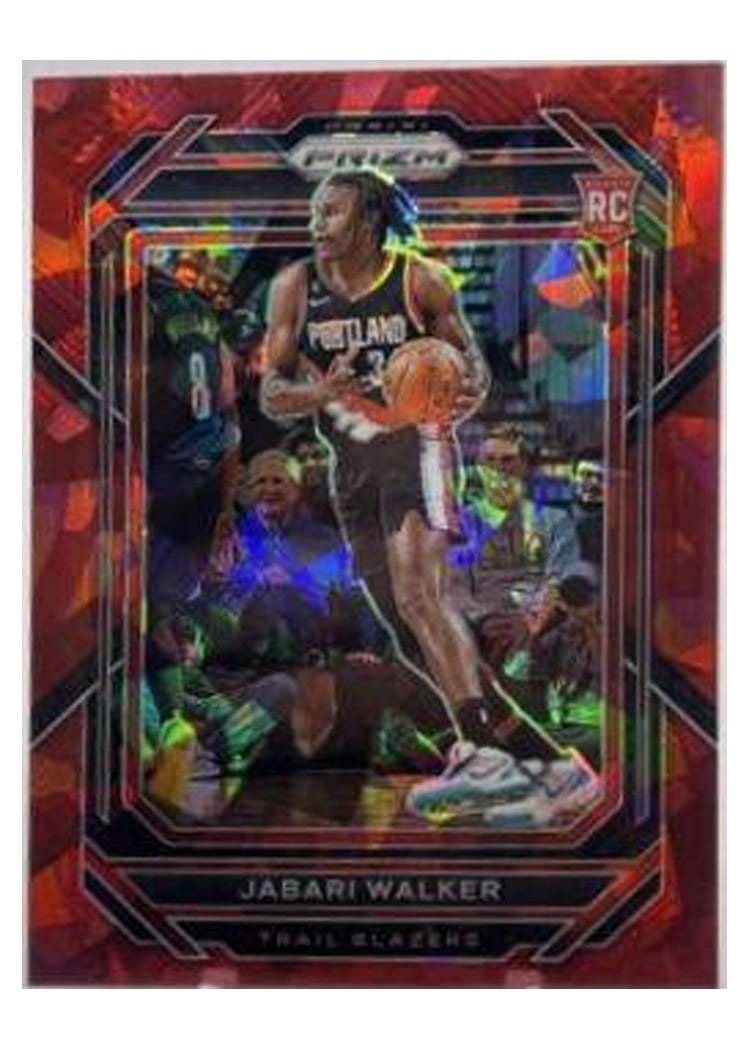 2022-23 Panini Prizm Base Set Jabari Walker #237 card