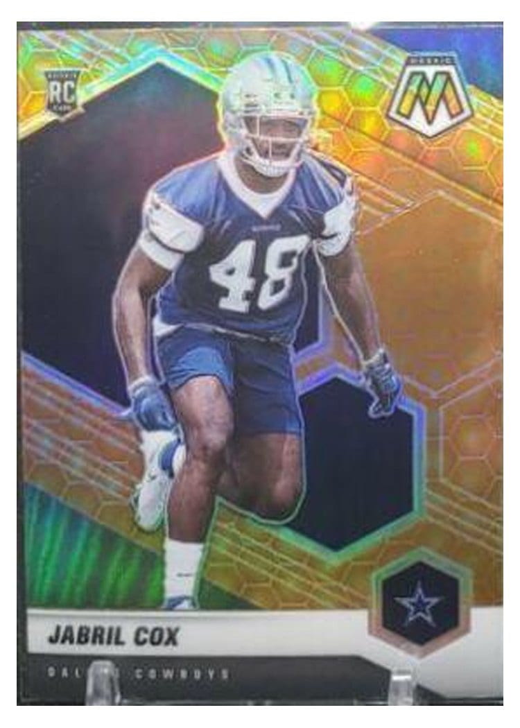 2021 Panini Mosaic Base Set Jabril Cox #369 card