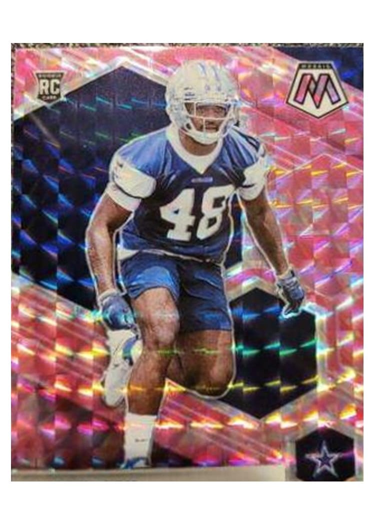 2021 Panini Mosaic Base Set Jabril Cox #369 card
