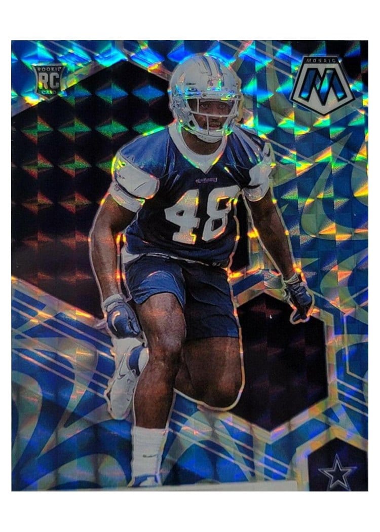 2021 Panini Mosaic Base Set Jabril Cox #369 card
