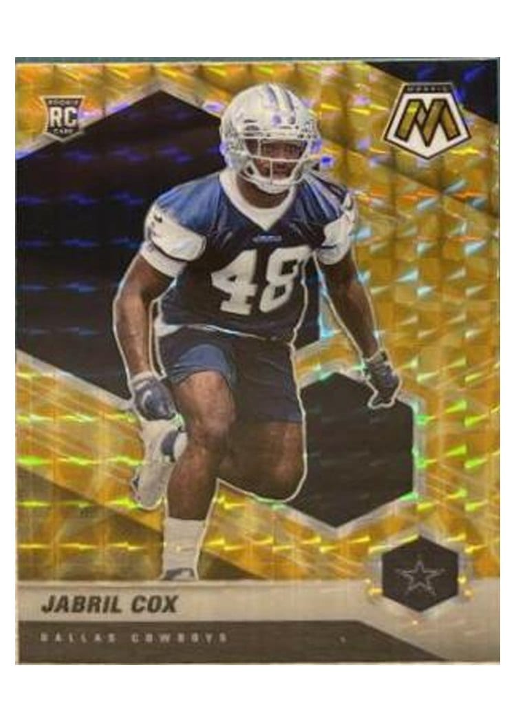 2021 Panini Mosaic Base Set Jabril Cox #369 card