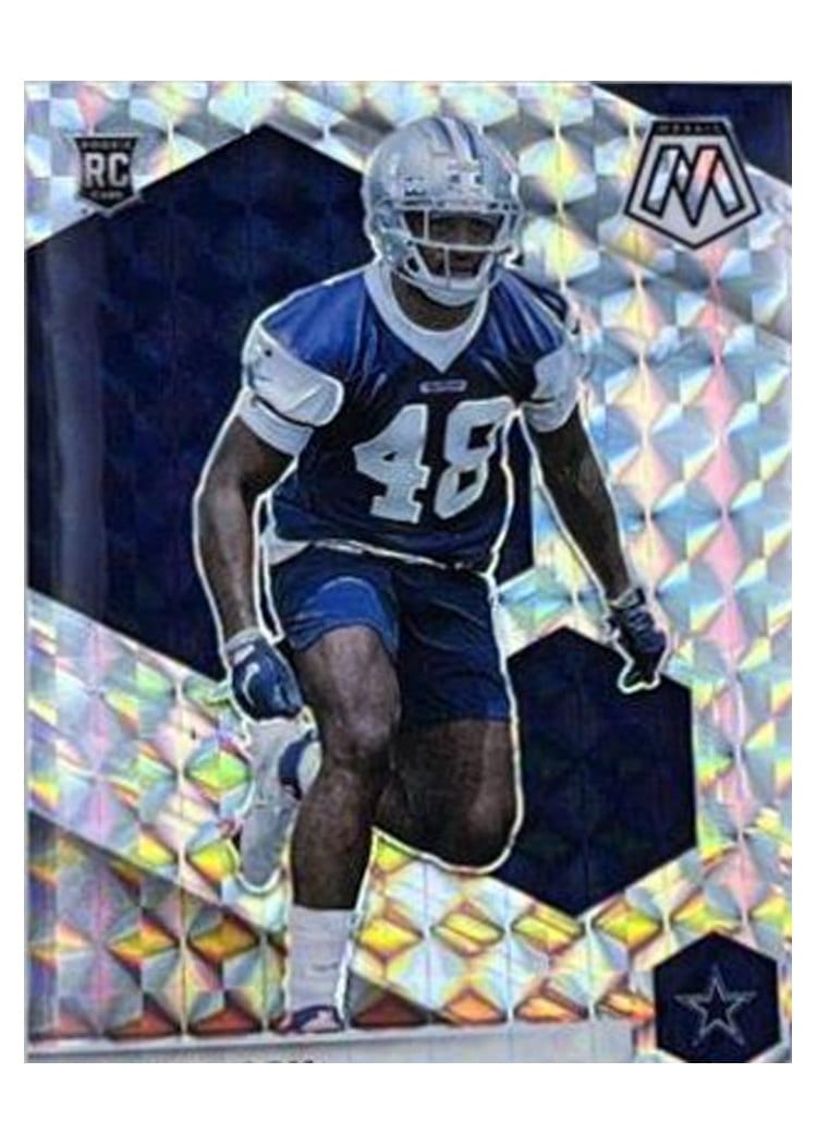 2021 Panini Mosaic Base Set Jabril Cox #369 card