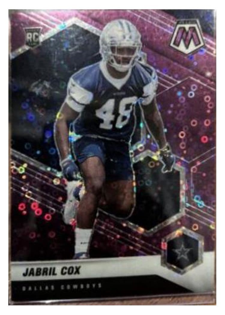2021 Panini Mosaic Base Set Jabril Cox #369 card