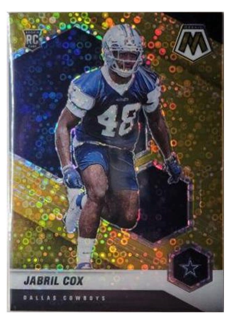 2021 Panini Mosaic Base Set Jabril Cox #369 card