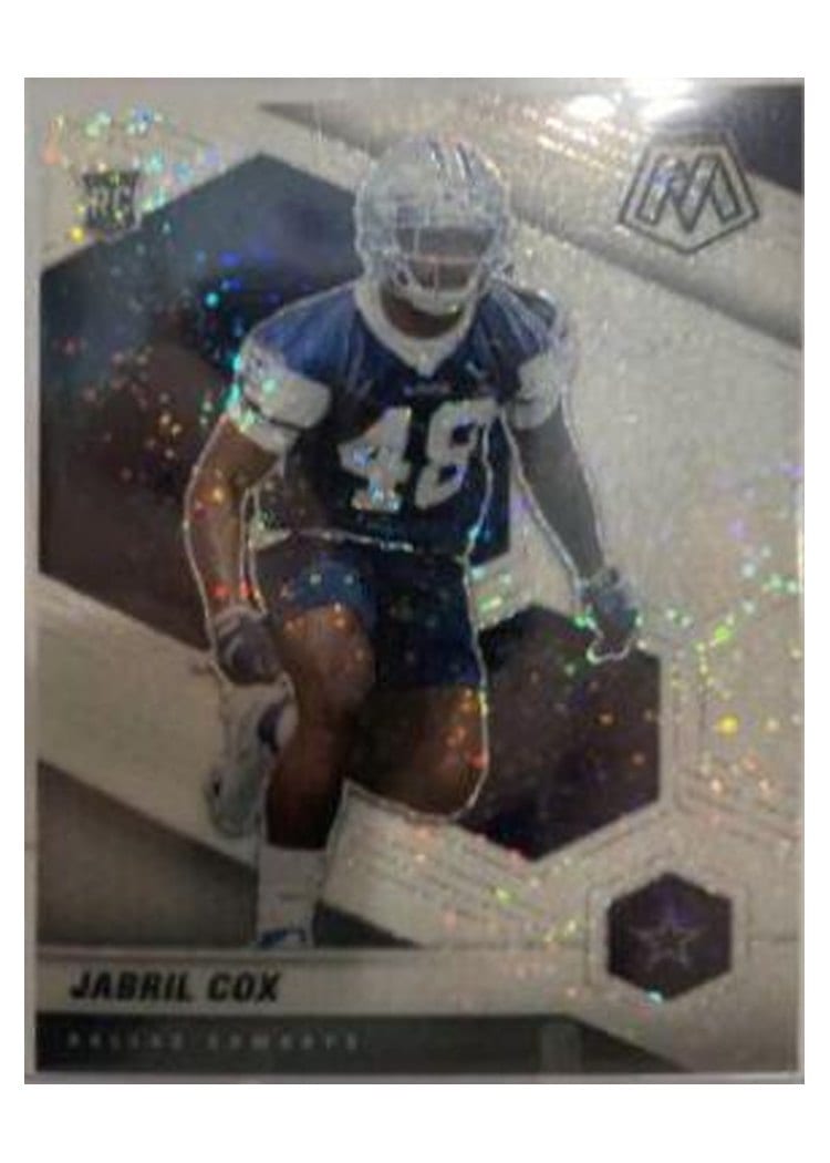 2021 Panini Mosaic Base Set Jabril Cox #369 card