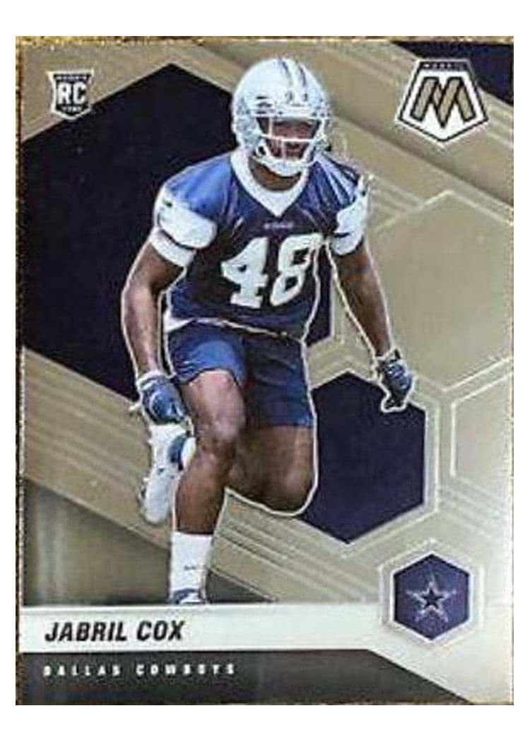 2021 Panini Mosaic Base Set Jabril Cox #369 card