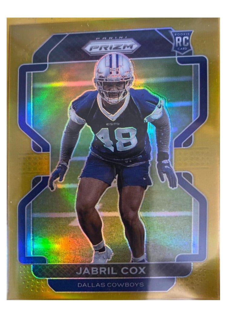 2021 Panini Prizm Base Set Jabril Cox #394 card
