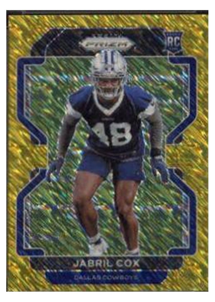 2021 Panini Prizm Base Set Jabril Cox #394 card