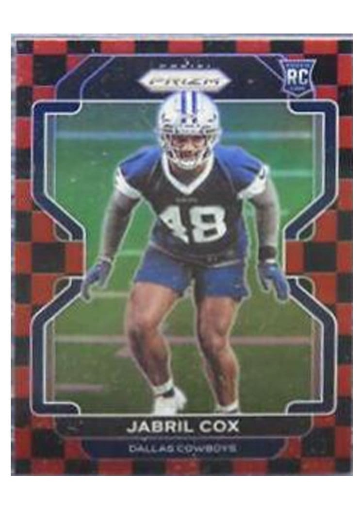 2021 Panini Prizm Base Set Jabril Cox #394 card