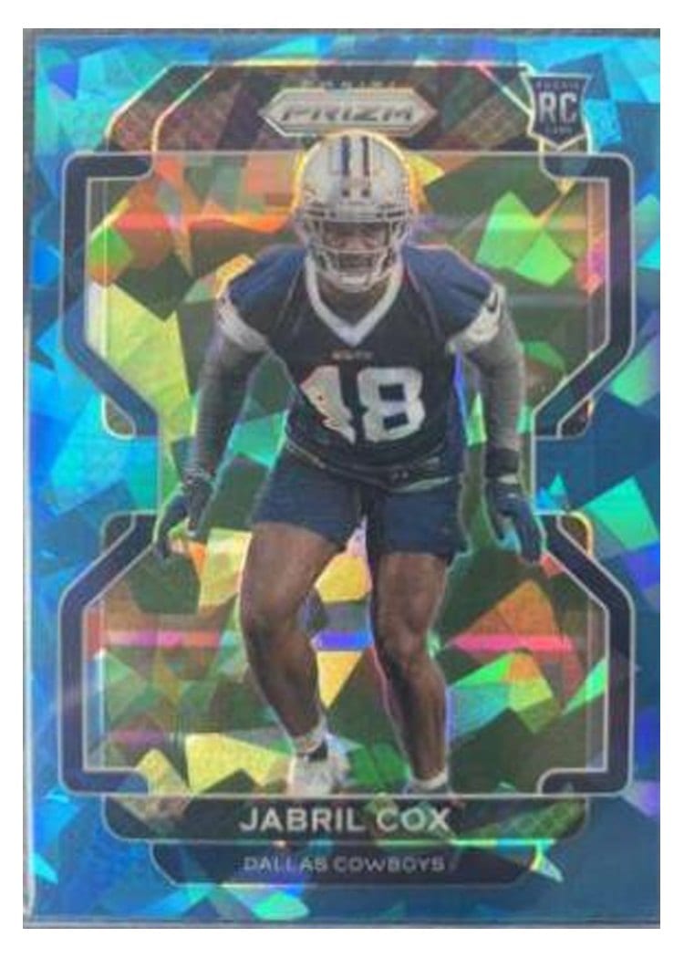 2021 Panini Prizm Base Set Jabril Cox #394 card