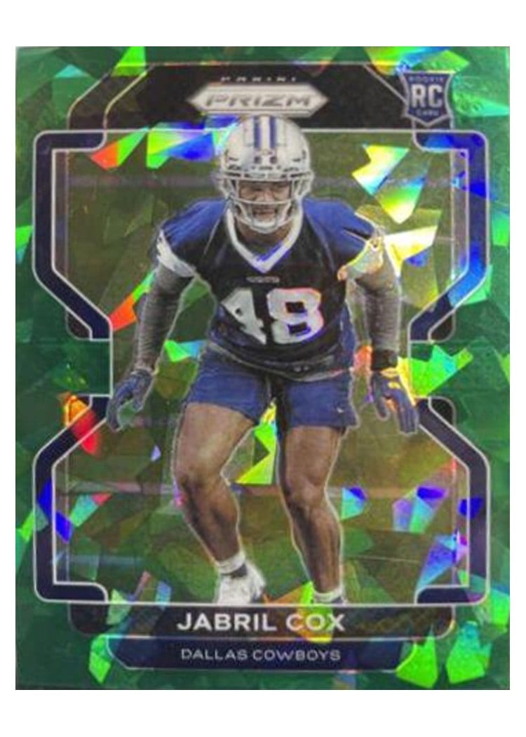 2021 Panini Prizm Base Set Jabril Cox #394 card
