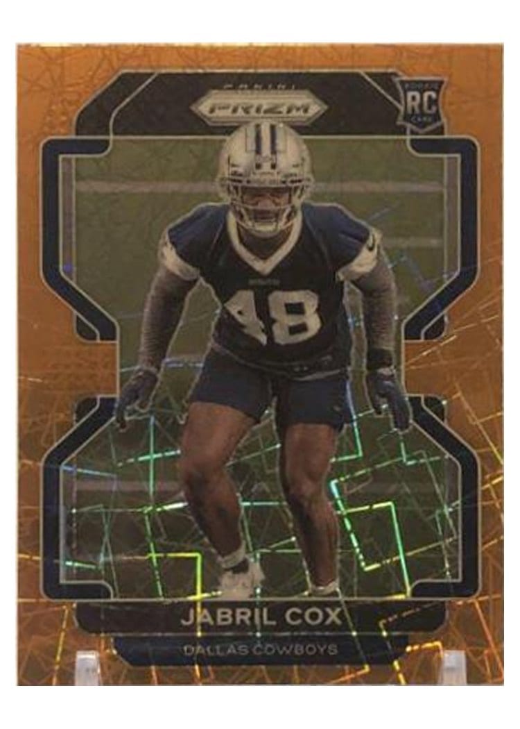 2021 Panini Prizm Base Set Jabril Cox #394 card