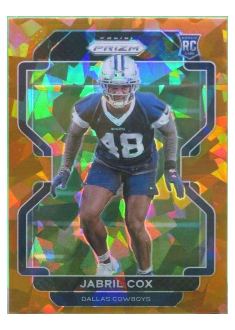 2021 Panini Prizm Base Set Jabril Cox #394 card
