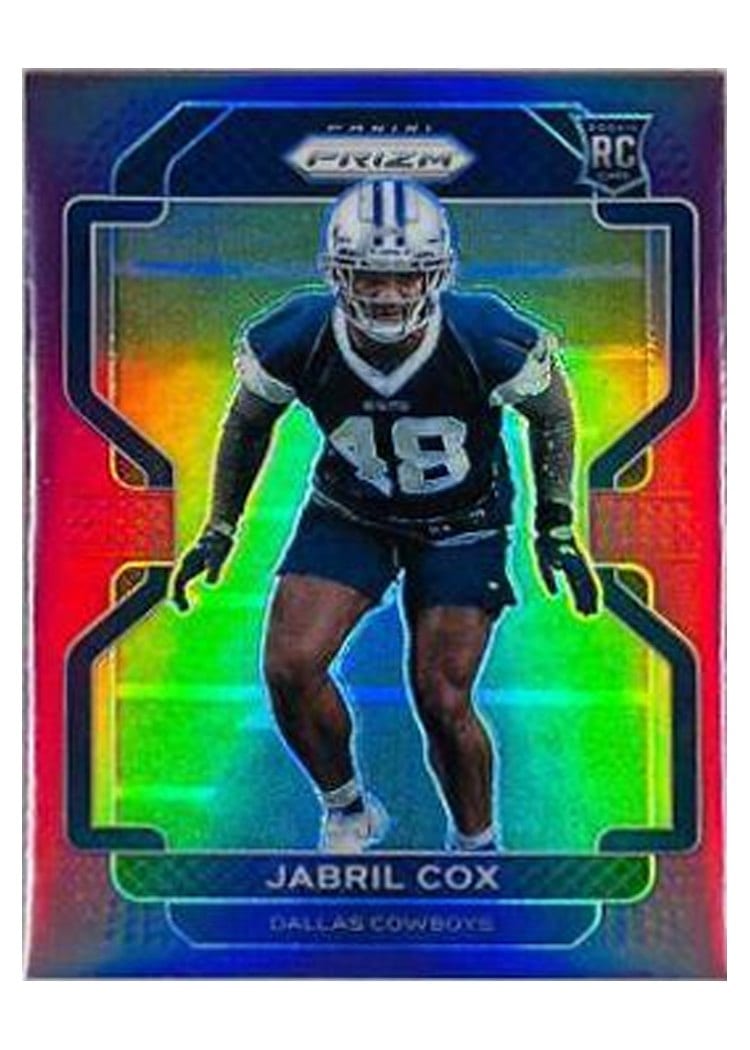 2021 Panini Prizm Base Set Jabril Cox #394 card