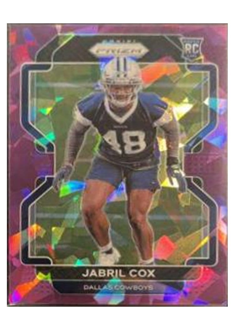 2021 Panini Prizm Base Set Jabril Cox #394 card