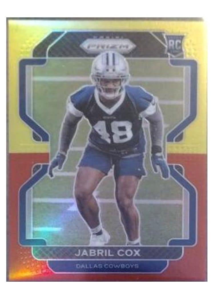 2021 Panini Prizm Base Set Jabril Cox #394 card
