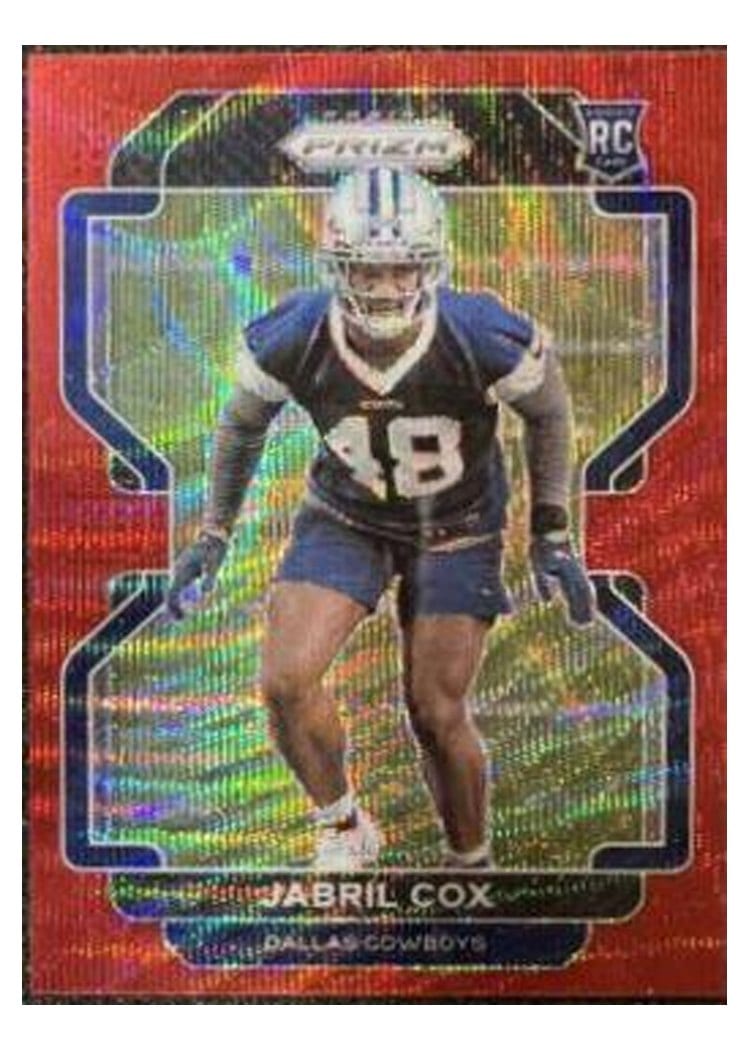 2021 Panini Prizm Base Set Jabril Cox #394 card