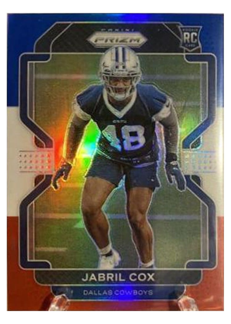 2021 Panini Prizm Base Set Jabril Cox #394 card