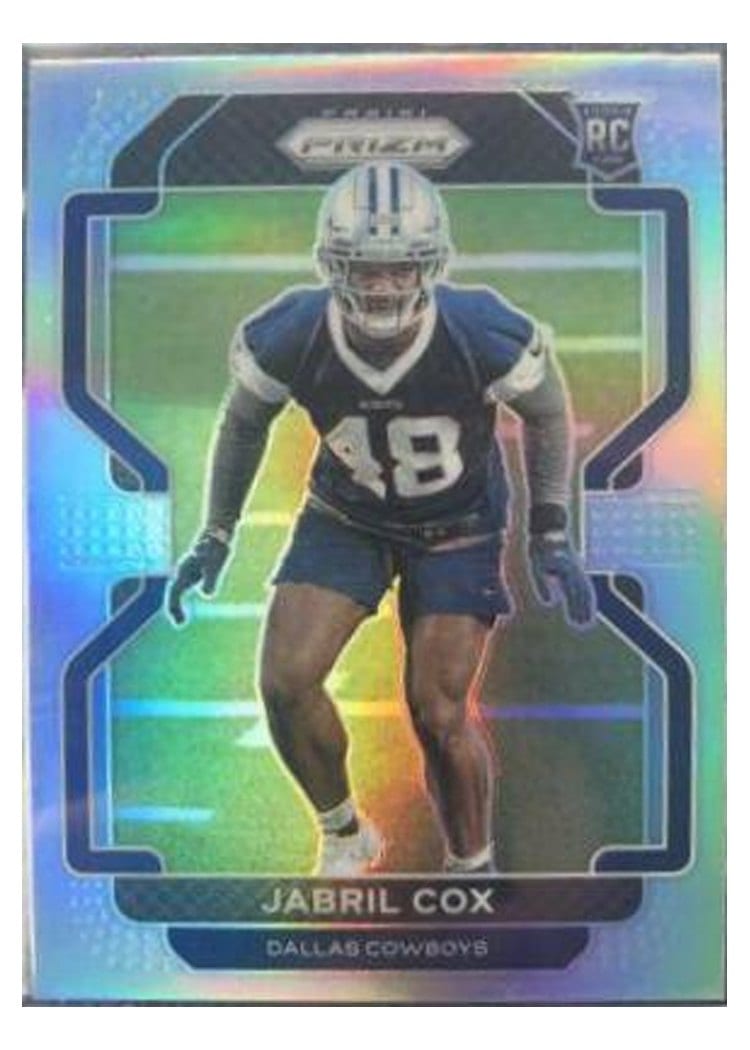 2021 Panini Prizm Base Set Jabril Cox #394 card