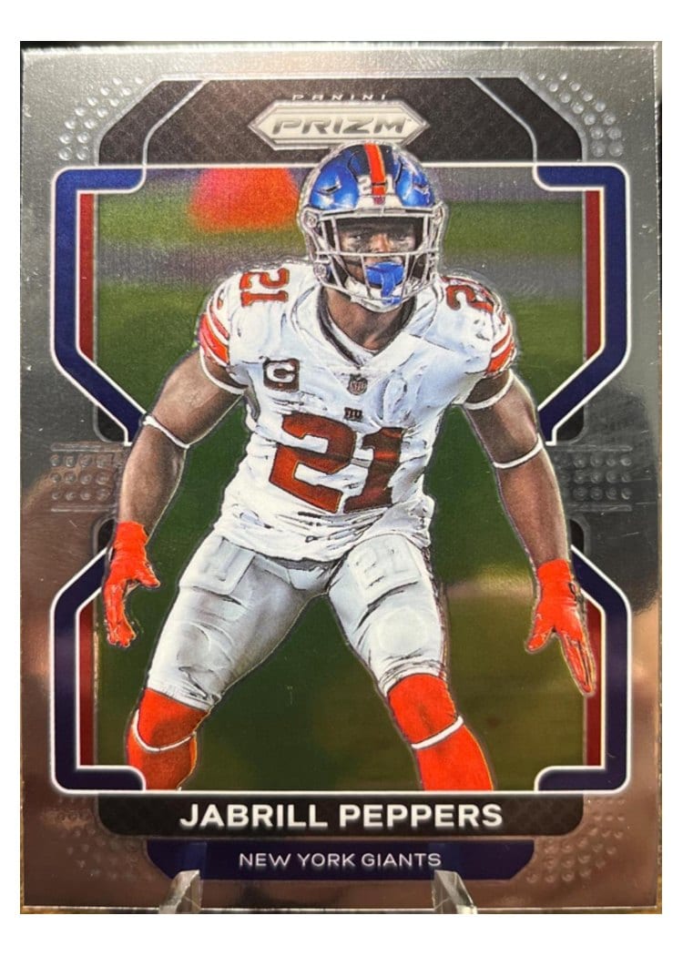 2021 Panini Prizm Base Set Jabrill Peppers #235 card