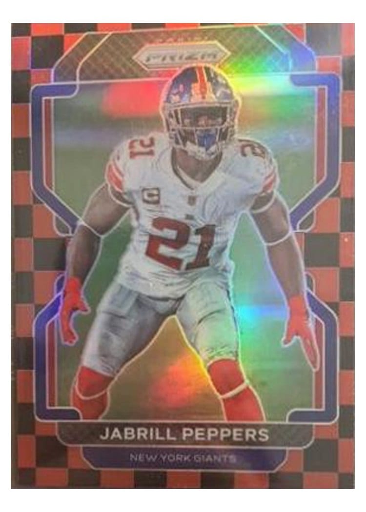 2021 Panini Prizm Base Set Jabrill Peppers #235 card
