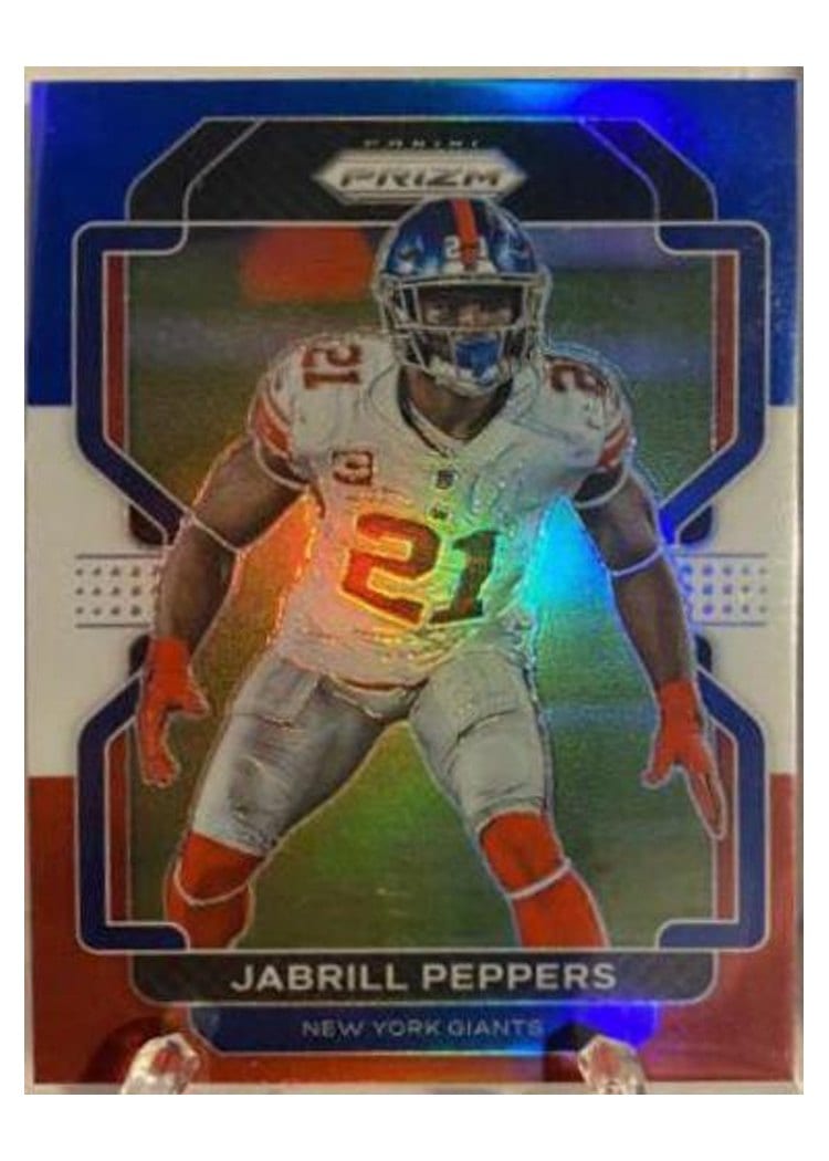 2021 Panini Prizm Base Set Jabrill Peppers #235 card