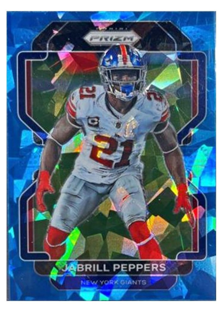 2021 Panini Prizm Base Set Jabrill Peppers #235 card