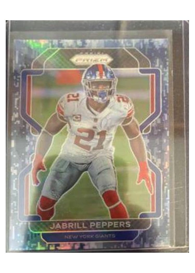 2021 Panini Prizm Base Set Jabrill Peppers #235 card
