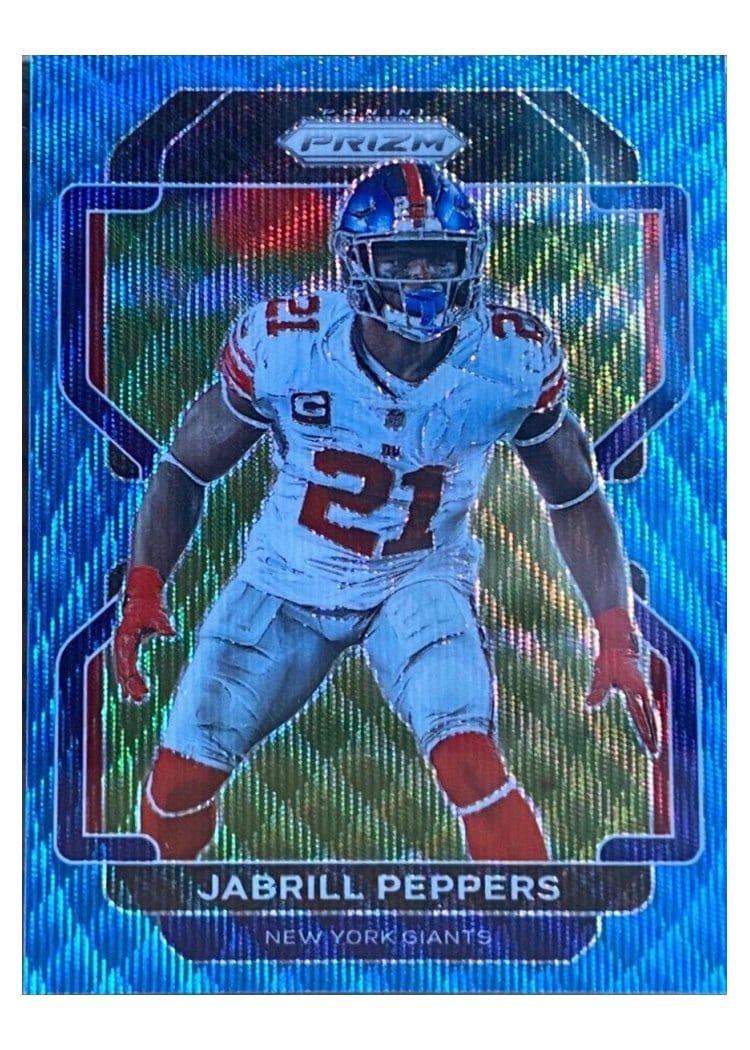 2021 Panini Prizm Base Set Jabrill Peppers #235 card