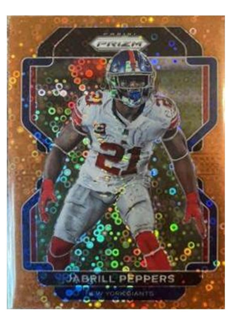 2021 Panini Prizm Base Set Jabrill Peppers #235 card