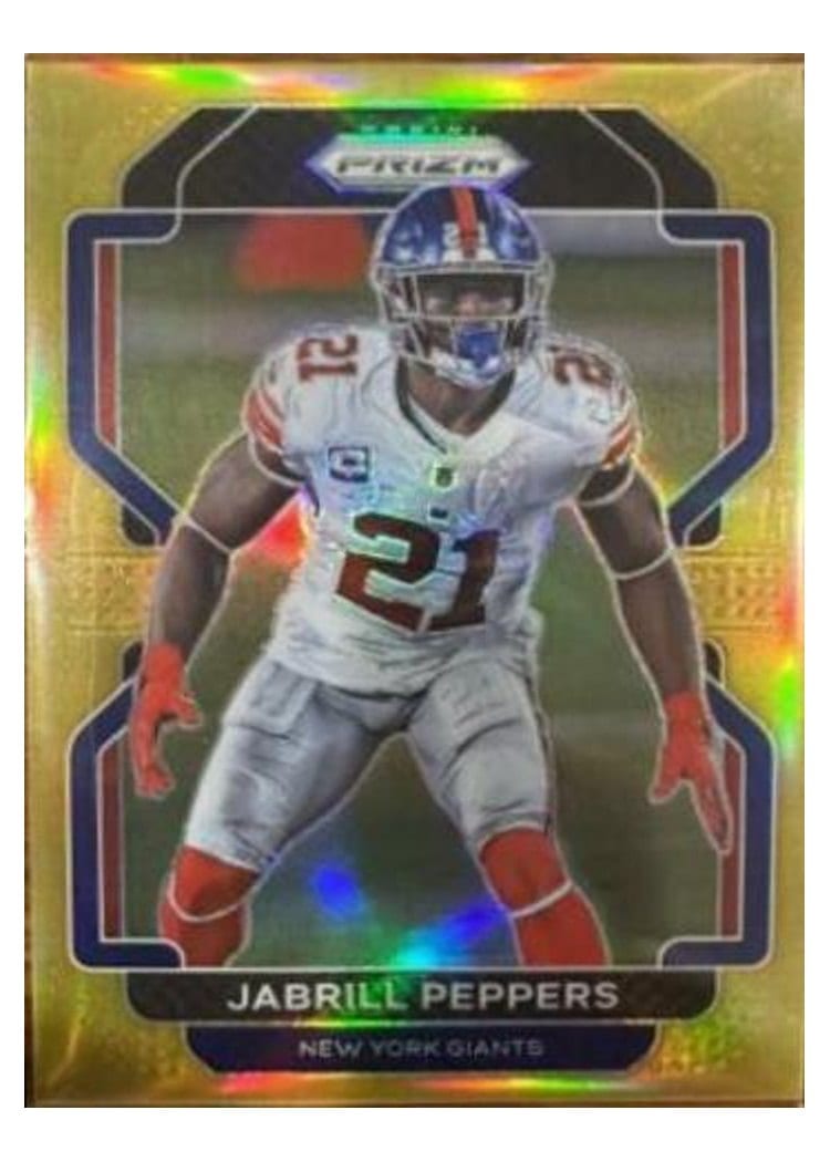 2021 Panini Prizm Base Set Jabrill Peppers #235 card