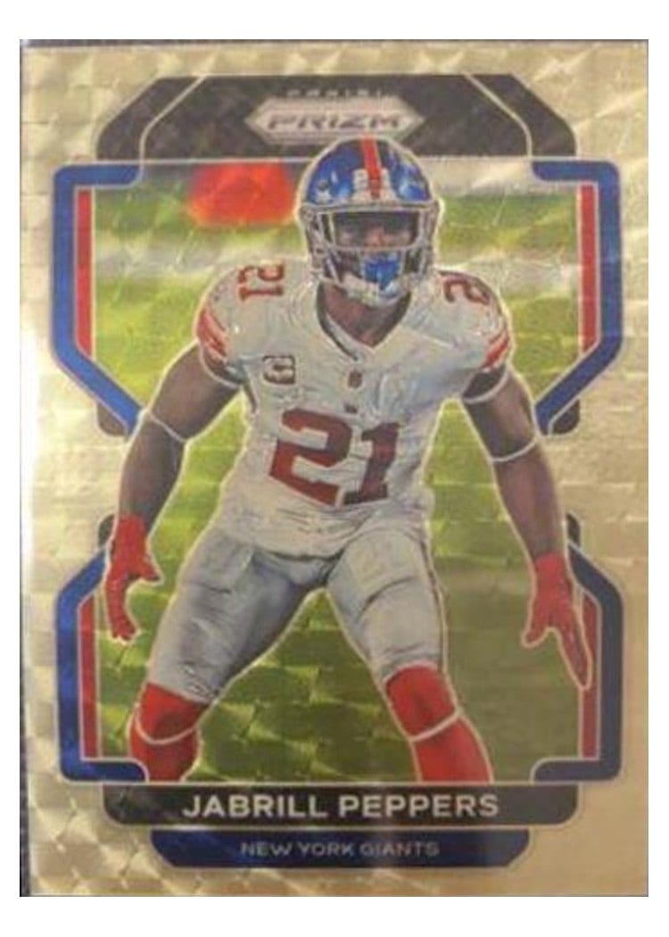 2021 Panini Prizm Base Set Jabrill Peppers #235 card