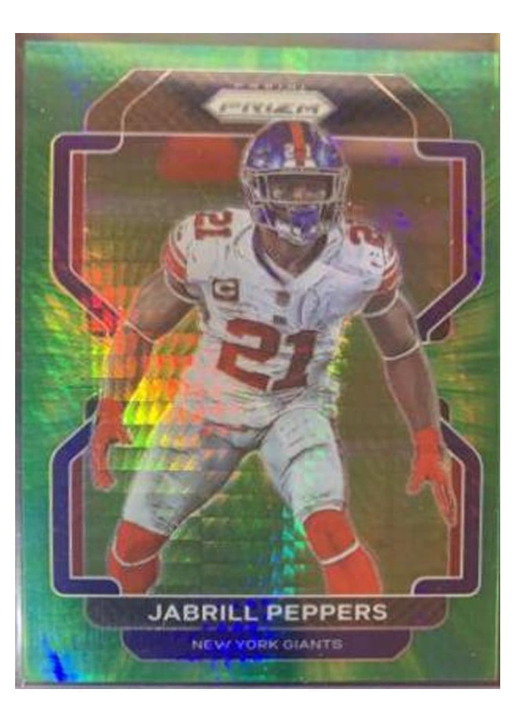 2021 Panini Prizm Base Set Jabrill Peppers #235 card