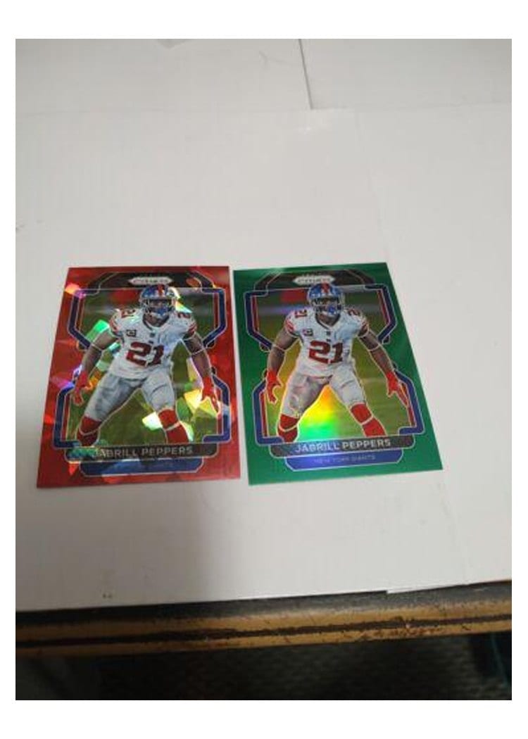 2021 Panini Prizm Base Set Jabrill Peppers #235 card