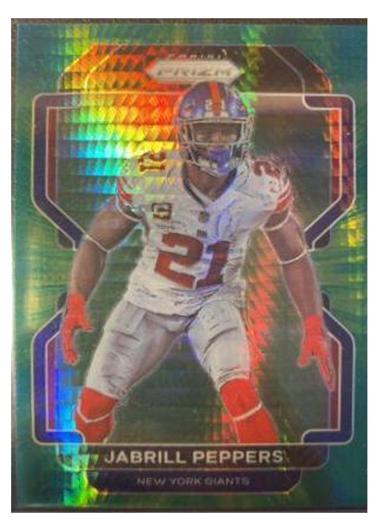 2021 Panini Prizm Base Set Jabrill Peppers #235 card