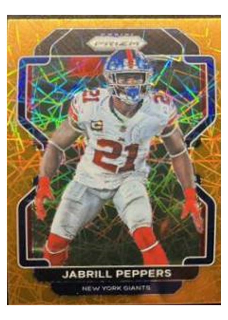 2021 Panini Prizm Base Set Jabrill Peppers #235 card