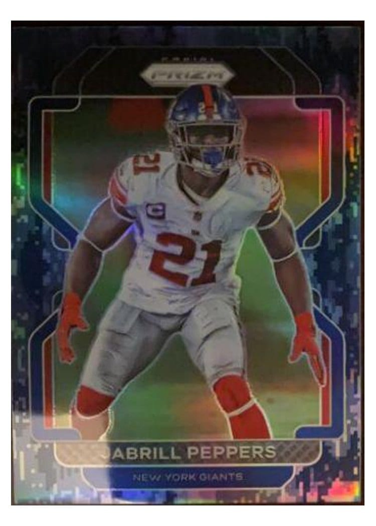 2021 Panini Prizm Base Set Jabrill Peppers #235 card