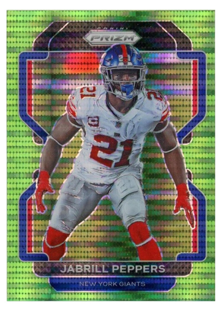 2021 Panini Prizm Base Set Jabrill Peppers #235 card