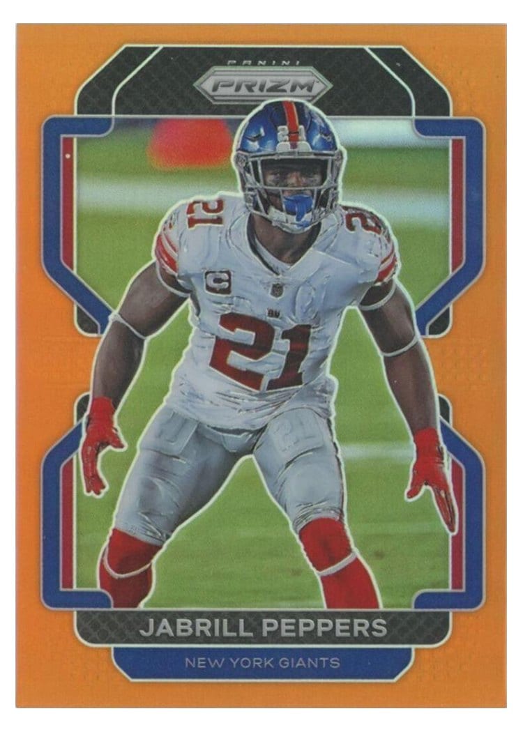 2021 Panini Prizm Base Set Jabrill Peppers #235 card