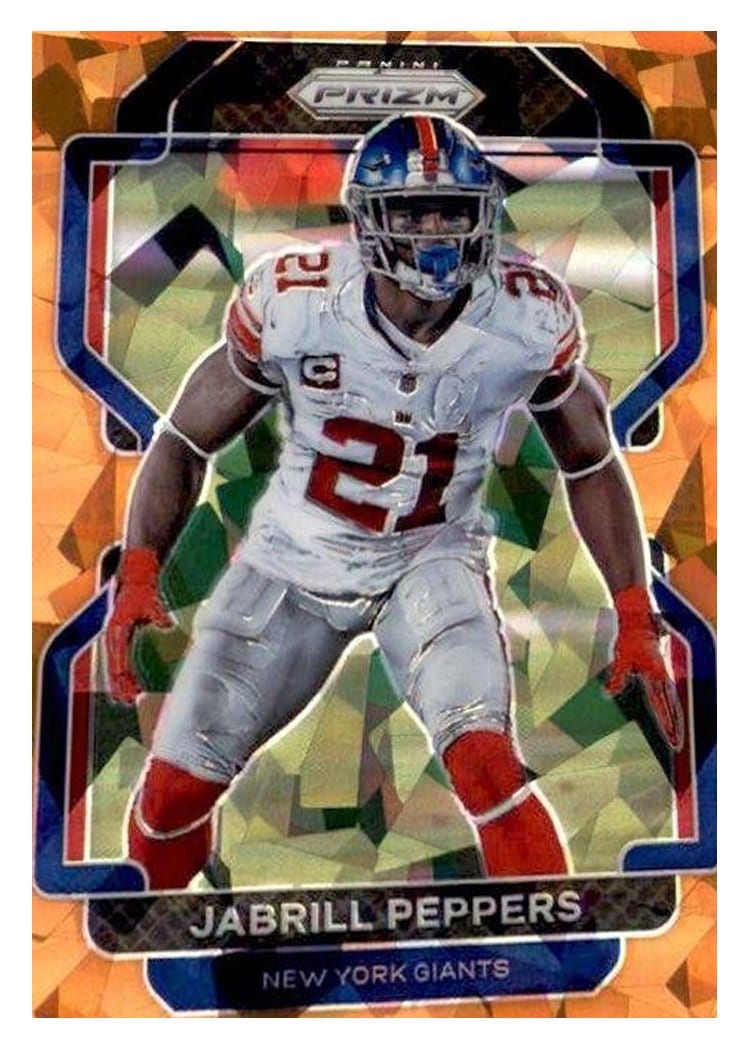 2021 Panini Prizm Base Set Jabrill Peppers #235 card