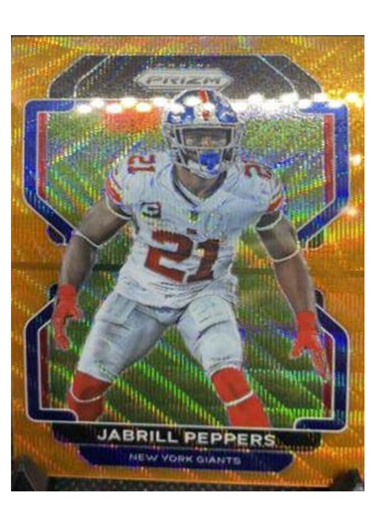 2021 Panini Prizm Base Set Jabrill Peppers #235 card