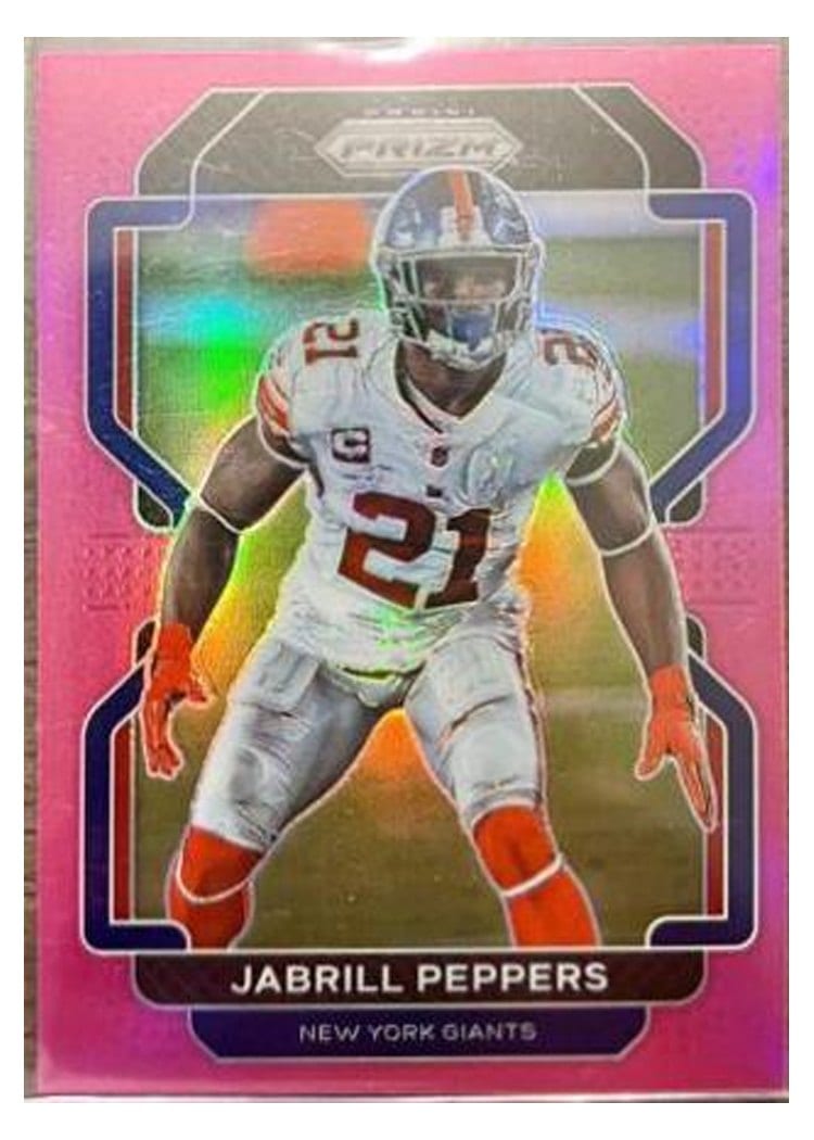 2021 Panini Prizm Base Set Jabrill Peppers #235 card
